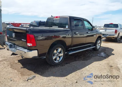 2016 Ram 1500 Lone Star from USA, damaged, VIN 1C6RR7LT5GS407667